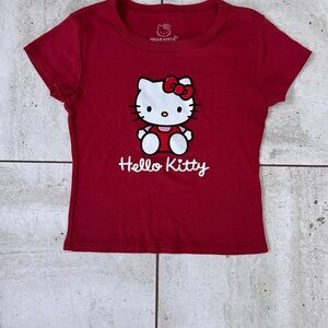 Hello Kitty Kids T-Shirt in Red